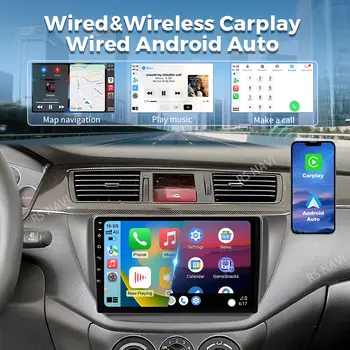 適用於三菱藍瑟9 CS 2000 2003 2004-2010 的 Android 14 2K QLED 立體聲車用收音機多媒體視訊播放器 GPS 4G CarPlay 6 最佳銷售 2005款三菱藍瑟 - №5