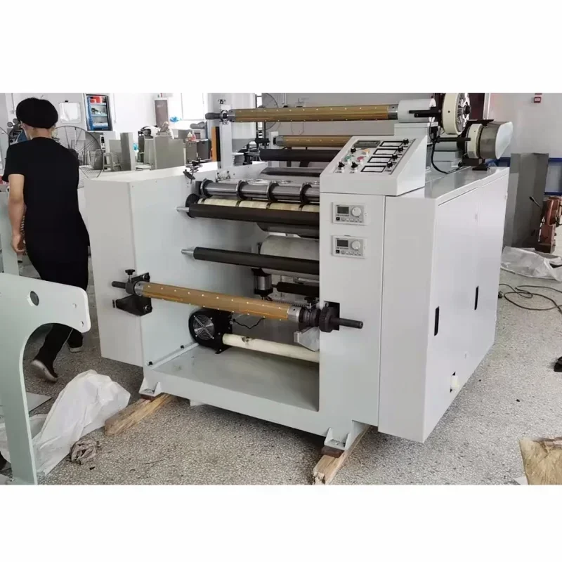 Seag Hines para la fabricación de cintas Cinta Bopp de segunda mano que se divide Runwo Hine