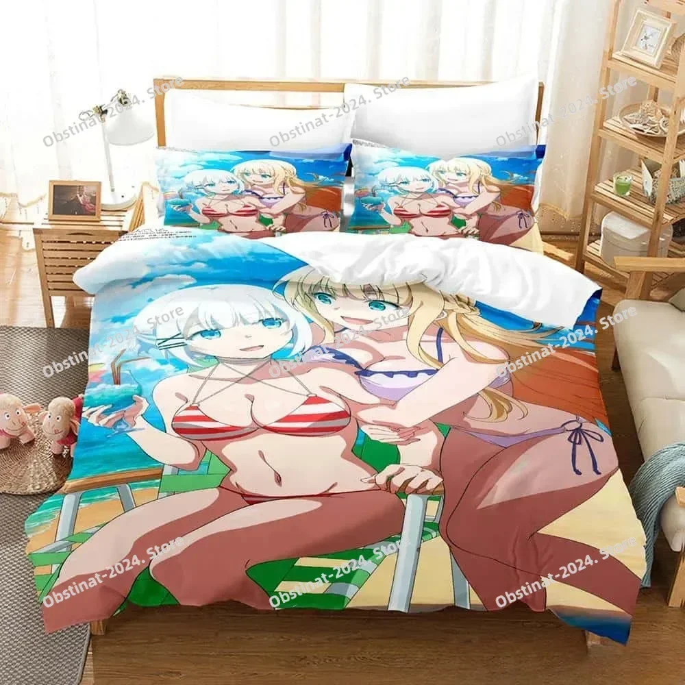 New Anime The Detective Is Already Dead Bedding Set Printed With Pillowcase Bed Duvet Cover Single Double Queen Super King Size