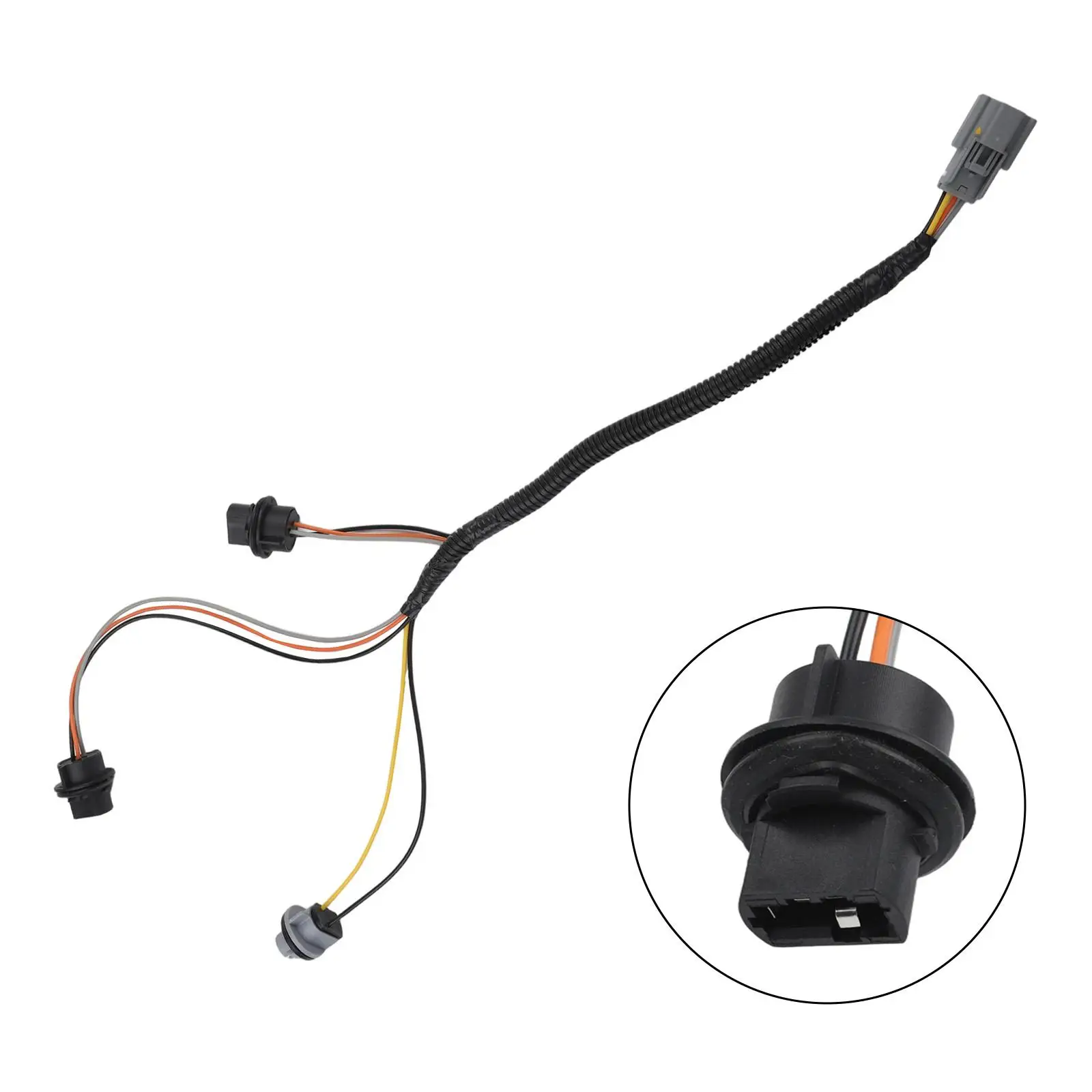 

Tail Light Wiring Harness 23126521 For Chevrolet For Colorado 2015 2022 Compatible with OE Replacement Standards