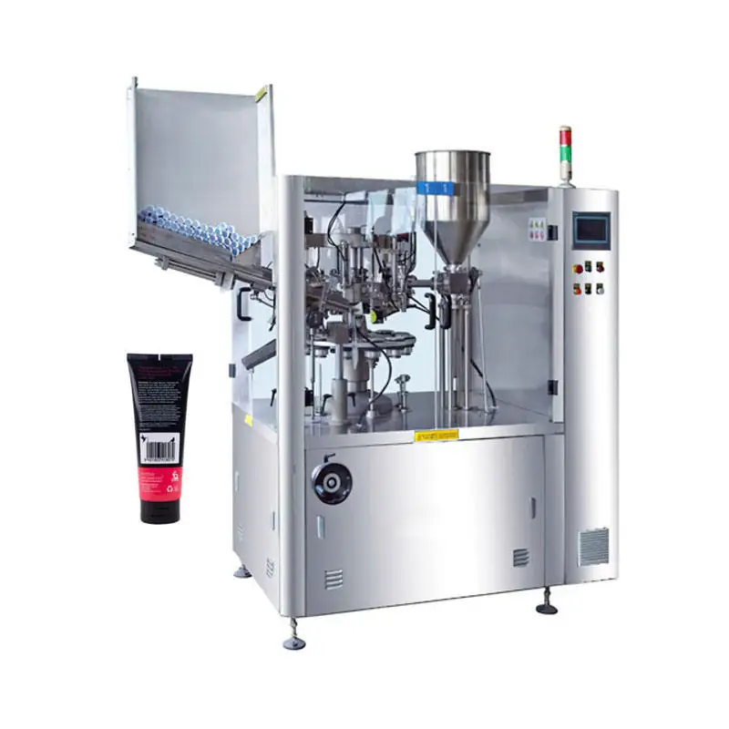 automatic Small Tube Filling Sealing  Tube Sealer Machine