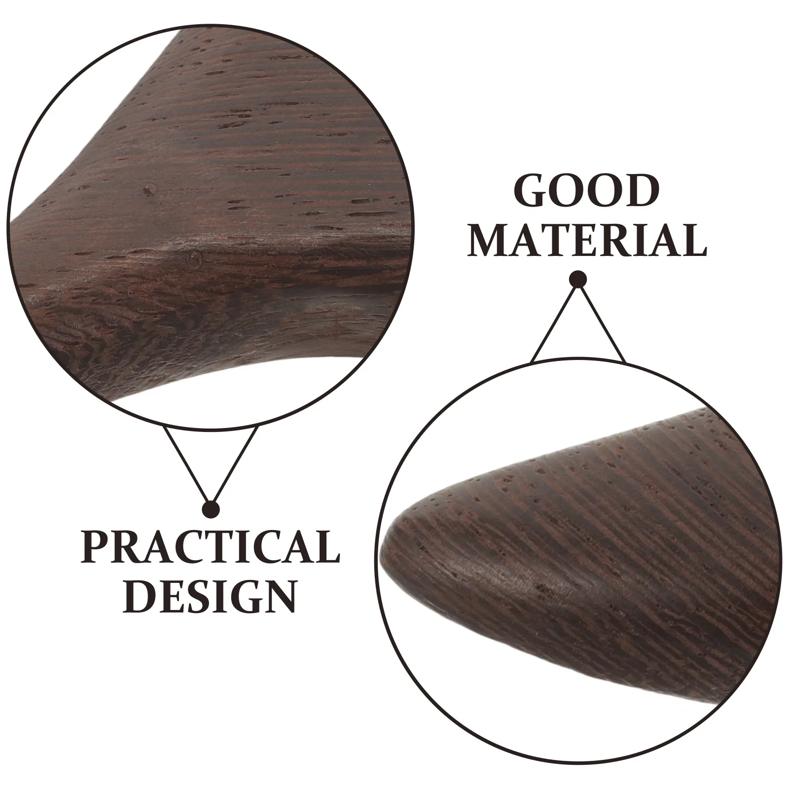 

Foot Massage Stick Wood Ergonomic Manual Portable Massager Tool for Feet Reflexology Foot Massage Relaxation Tool