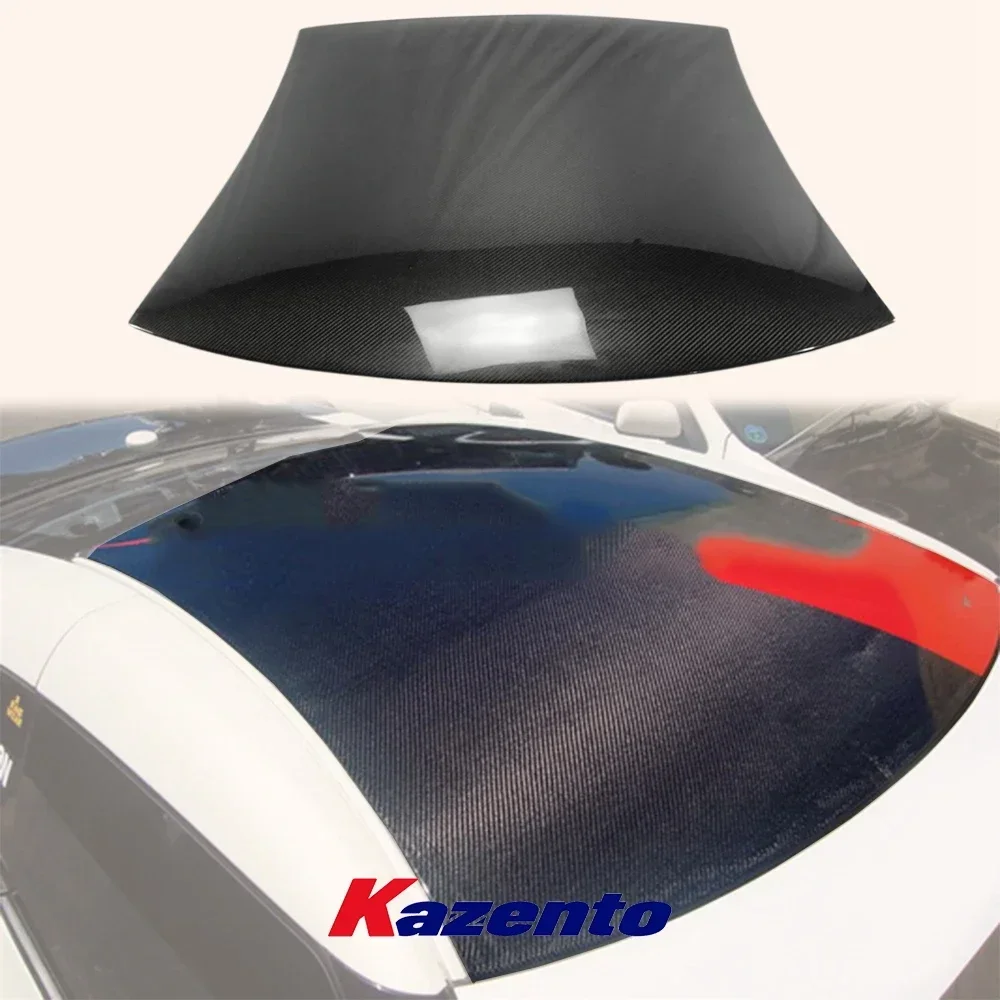 For Nissan GTR R35 2009-2015 Carbon Fiber Roof Skin Panel (Without Antenna Hole)