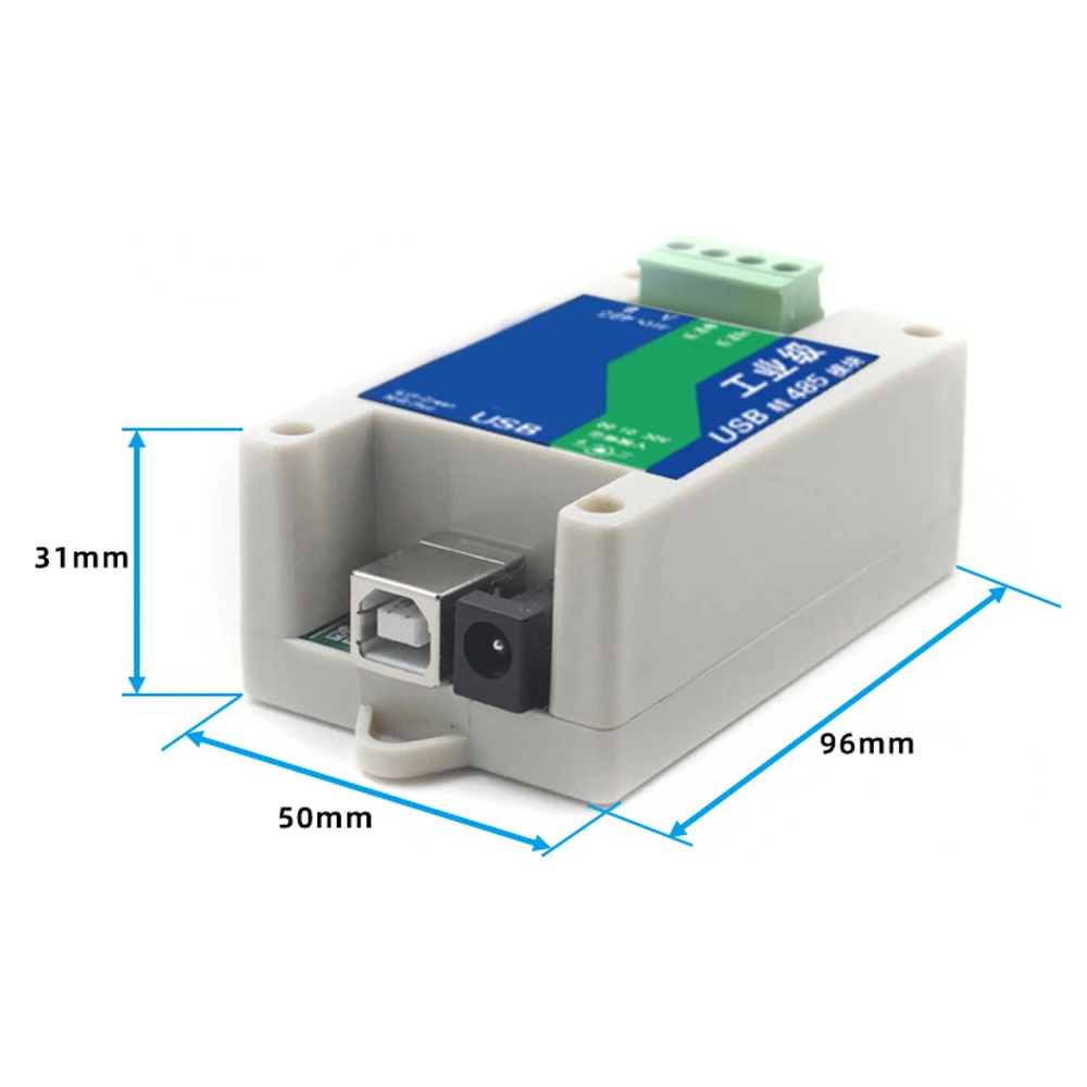 USB to RS485 Conversion Module Serial Cable to USB 2.0 Current Voltage Protection Industrial Converter for Win 7 8 10 for MAX