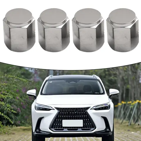 자동차 타이어 압력 밸브 캡 세트, 렉서스 CT200h ES350 LX570 RX350 IS350 90942-05042 90942-A5003 90942-A5006 타이어 밸브 커버