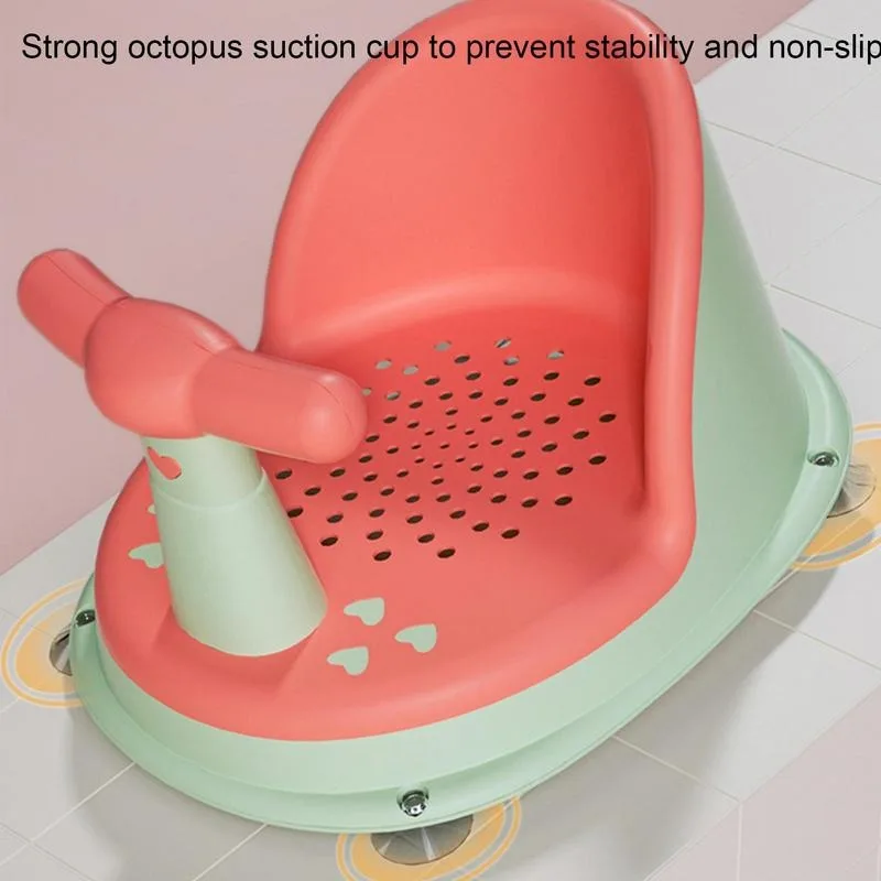 

Baby Tubs Shower Chair Non Slip Infants Bath Seat Stool Adjustable Child Seat Bathtub Toddler Shower supplies bath Accessories