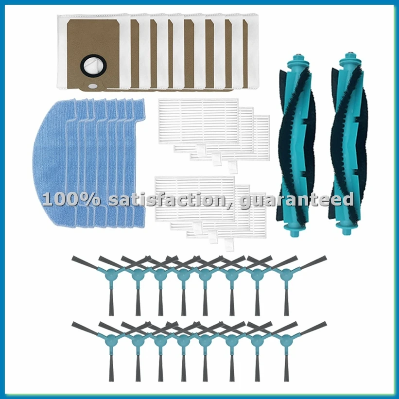 

For S5+ / 2299 Ultra Home X-Treme Main Side Brush Hepa Filter Mop Cloth Dust Bag Parts-ABRM