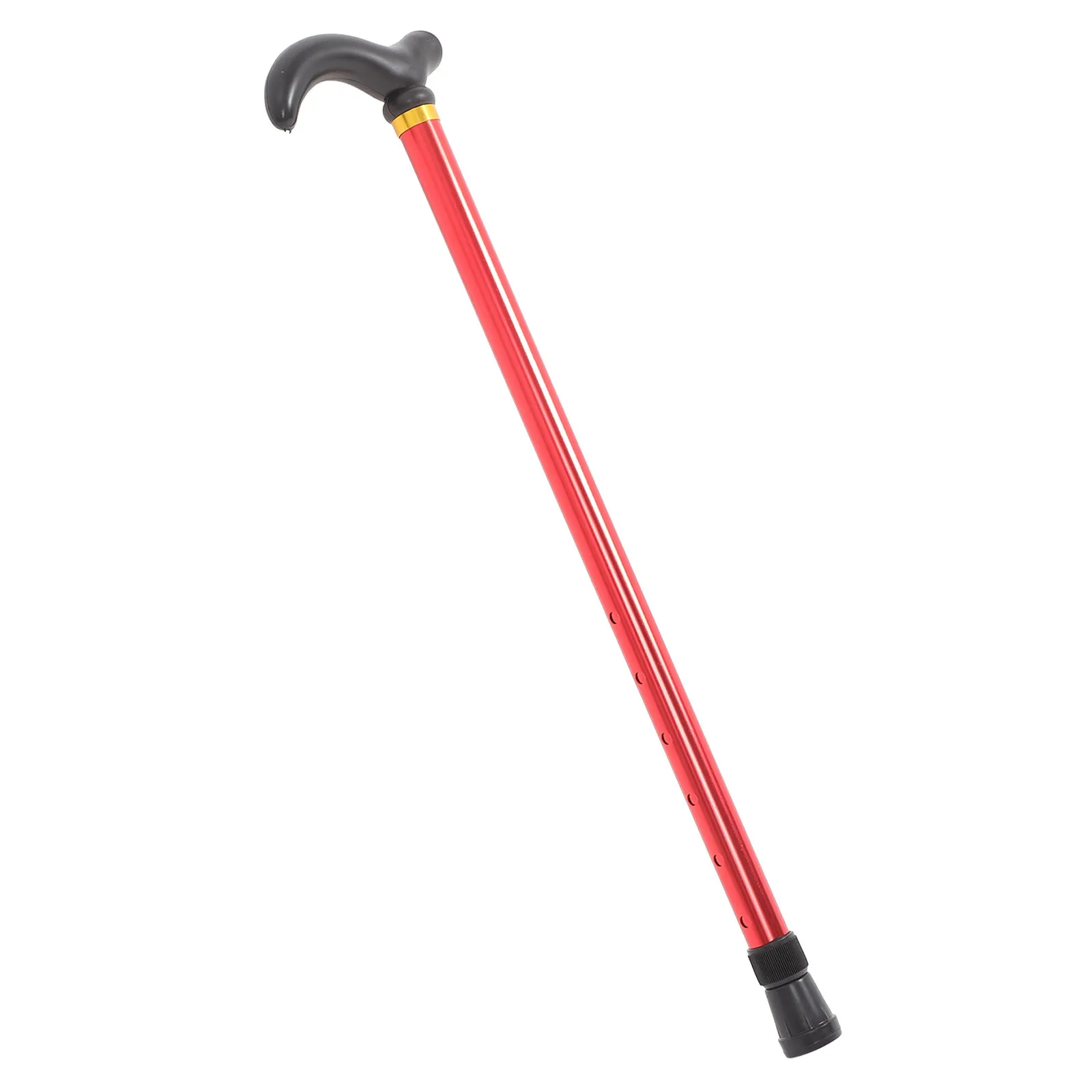 قابل للتعديل الرحلات القطب خفيفة الوزن سبائك الألومنيوم عصا للمشي عدم الانزلاق قبضة للمشي تسلق قصب السفر في الهواء الطلق