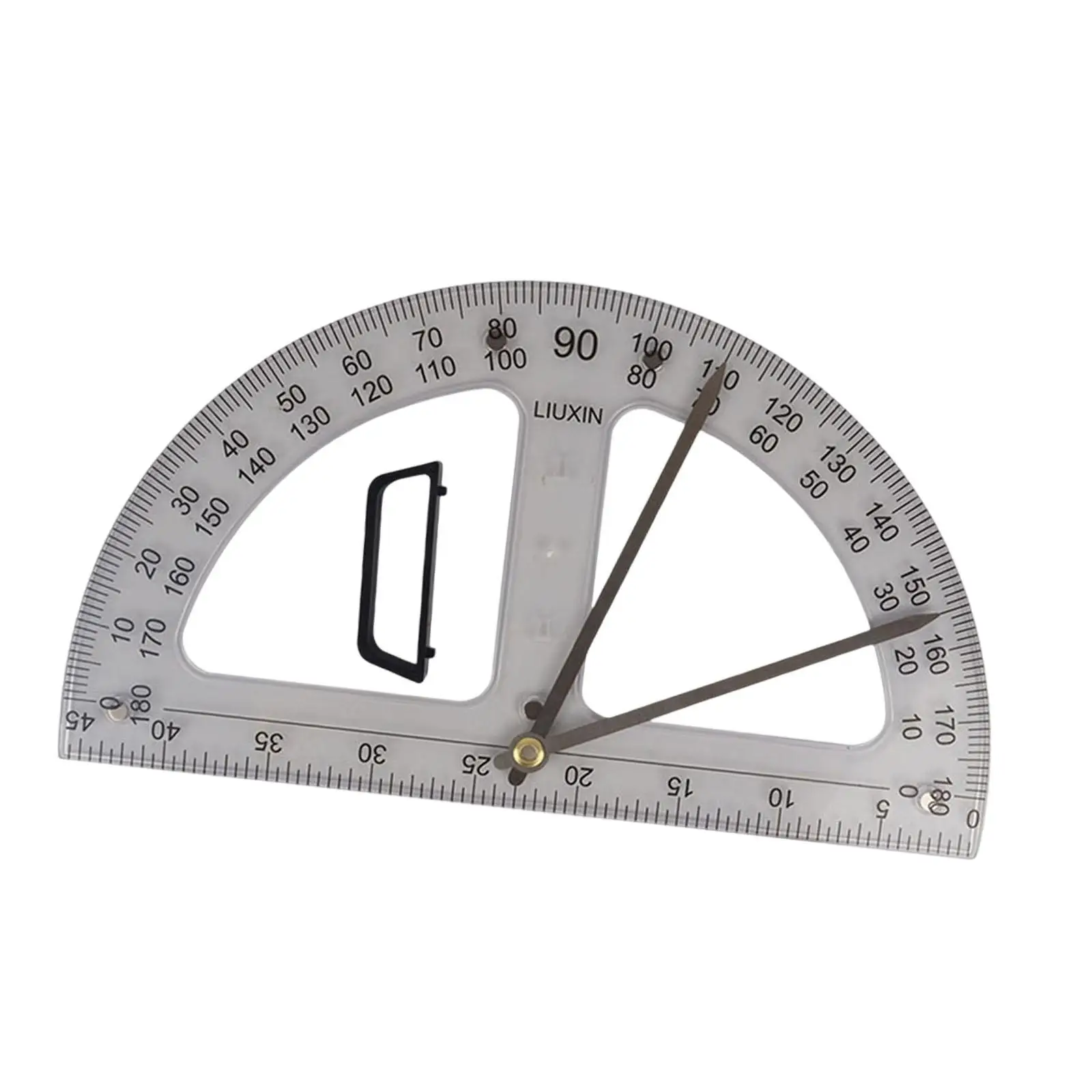 Math Geometry Ruler Protractor Multifunction Teaching Ruler for Drawings