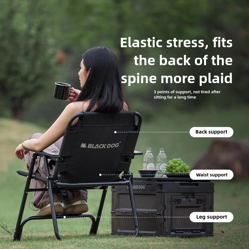 كرسي التخييم في الهواء الطلق كرسي قابل للطي شاطئ الصيد البراز نزهة الغداء كرسي القهوة المحمولة
