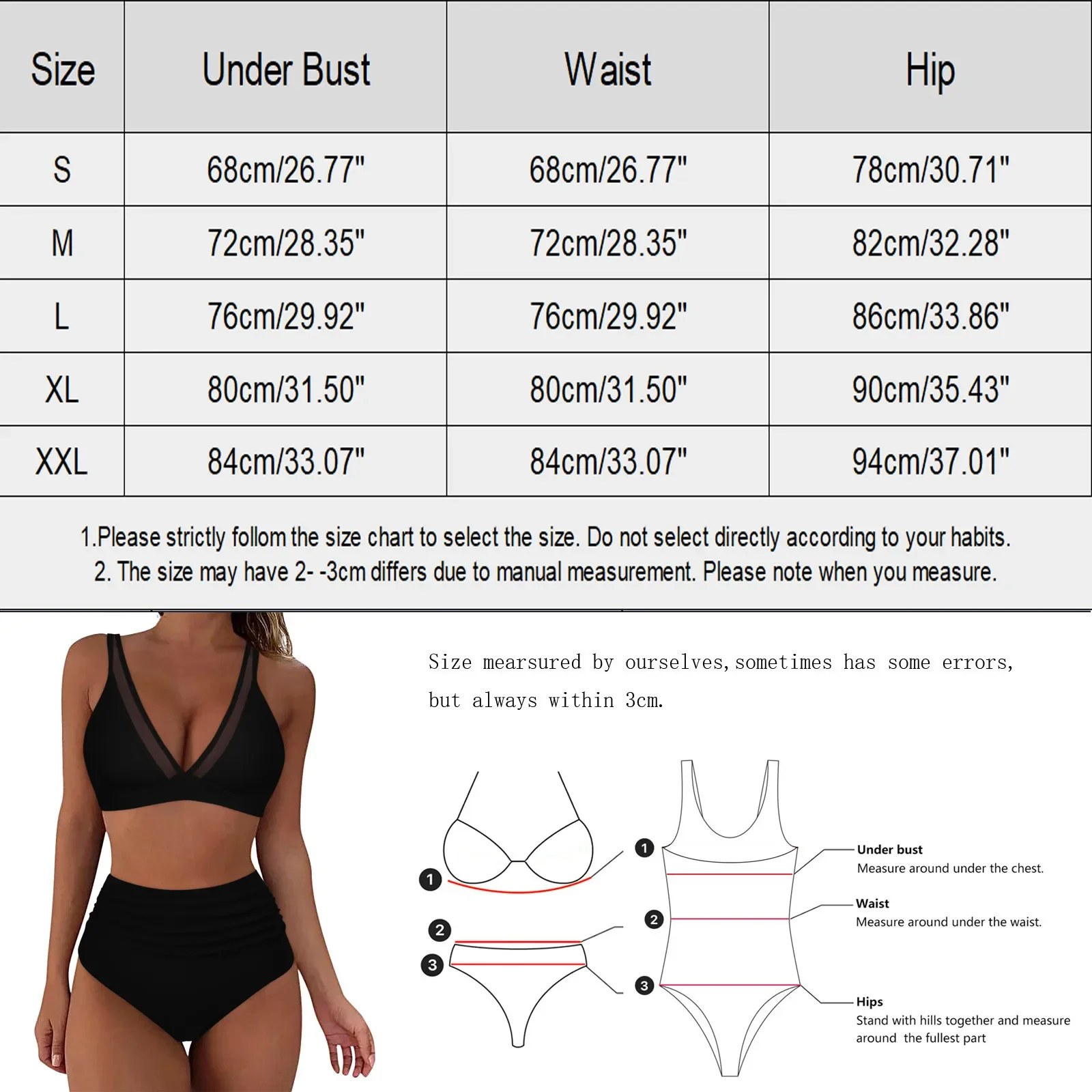 2024 Womens Sexy Push Up Bikini Set a vita alta due pezzi costume da bagno floreale costume da bagno costumi da bagno estate costume da bagno Beachwear