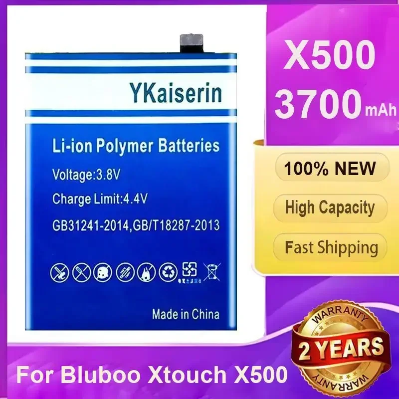 Сменный аккумулятор YKaiserin 3700 мАч для батарей Bluboo Xtouch X500 Сменный аккумулятор YKaiserin 3700 мАч для батарей Bluboo Xtouch X500