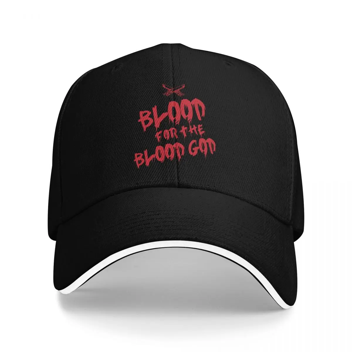 Warhammer 40k Khorne Chaos God Graffetti Blood Baseball Caps Outdoor Men Women Hats