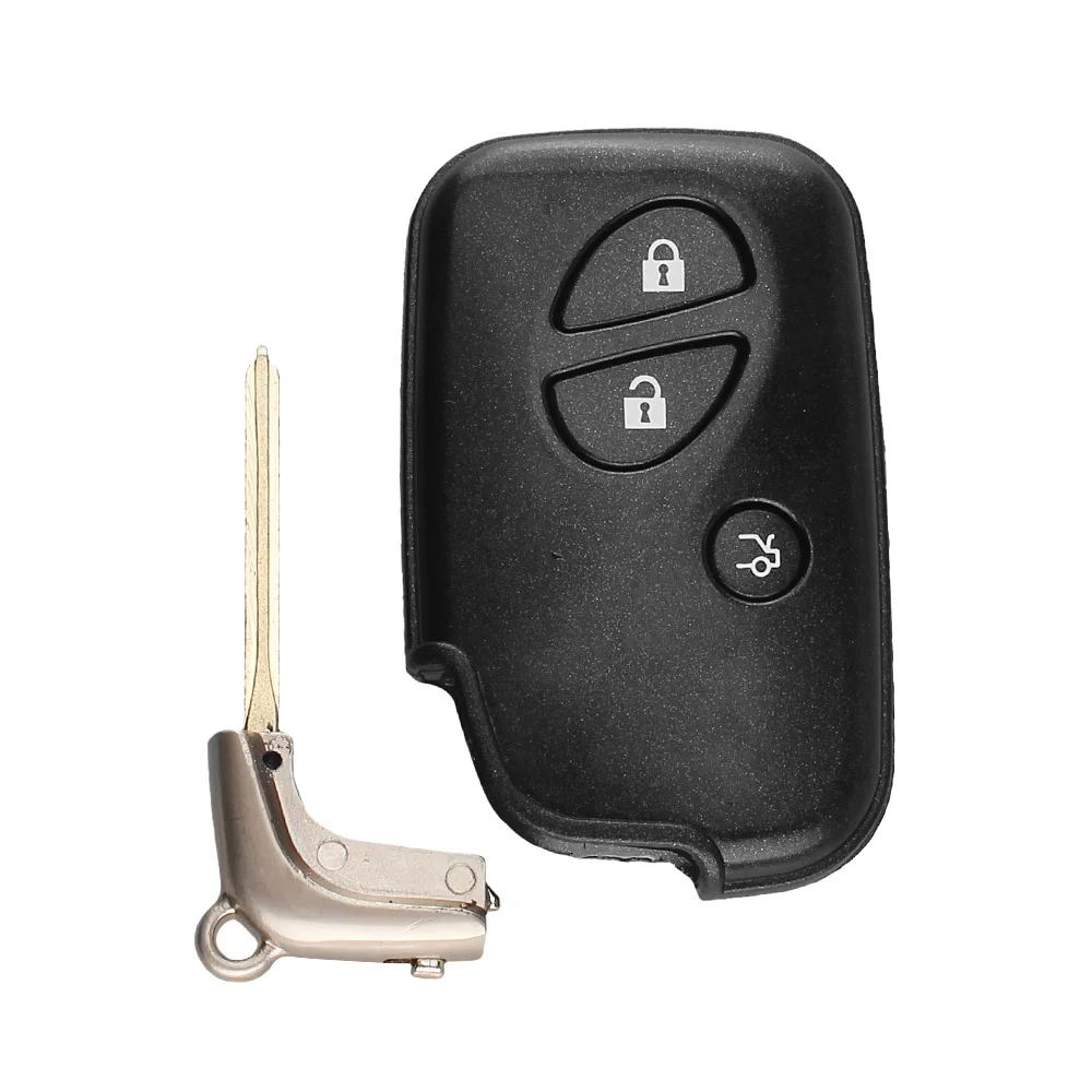 Dandkey Car Remote Key 2 3 4 Buttons For Lexus LX470 GS450h GS350 GS430 IS350 SC430 GS250 LX570 ES350 RX350 IS250 TOY48 Blade