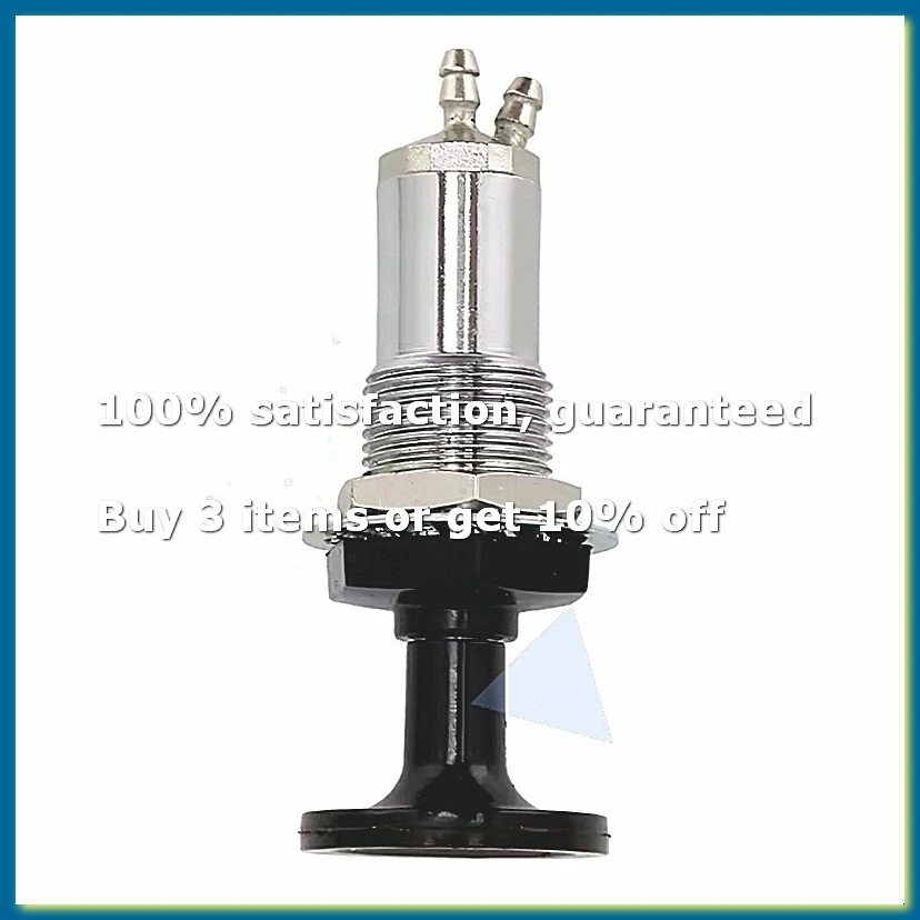 Primer Copper ABS Heat Tolerant Rustproof Plunger Pump Replacement for WAVEJAMMER SUPERJET Jet Ski New-A49I