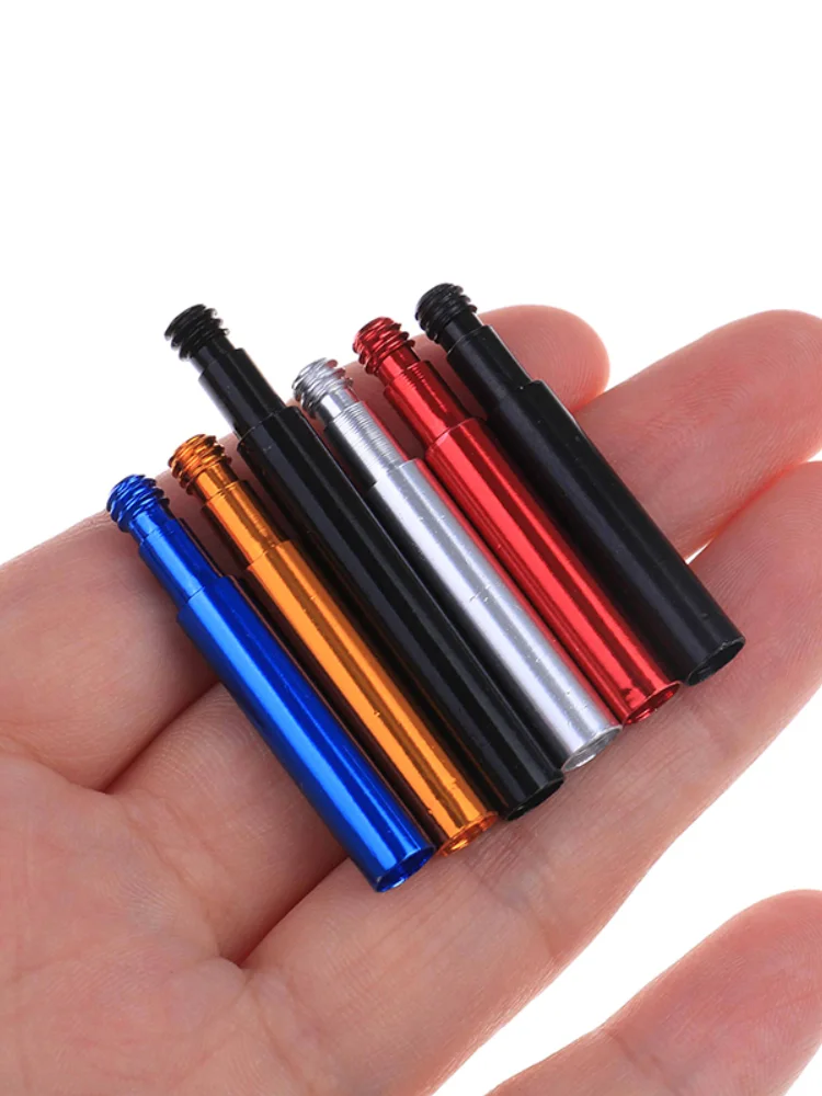 AliExpress 1PC Tube Tubular Presta Valve Extension Extender Bicycle Bike 50/40Mm 5 Colours
