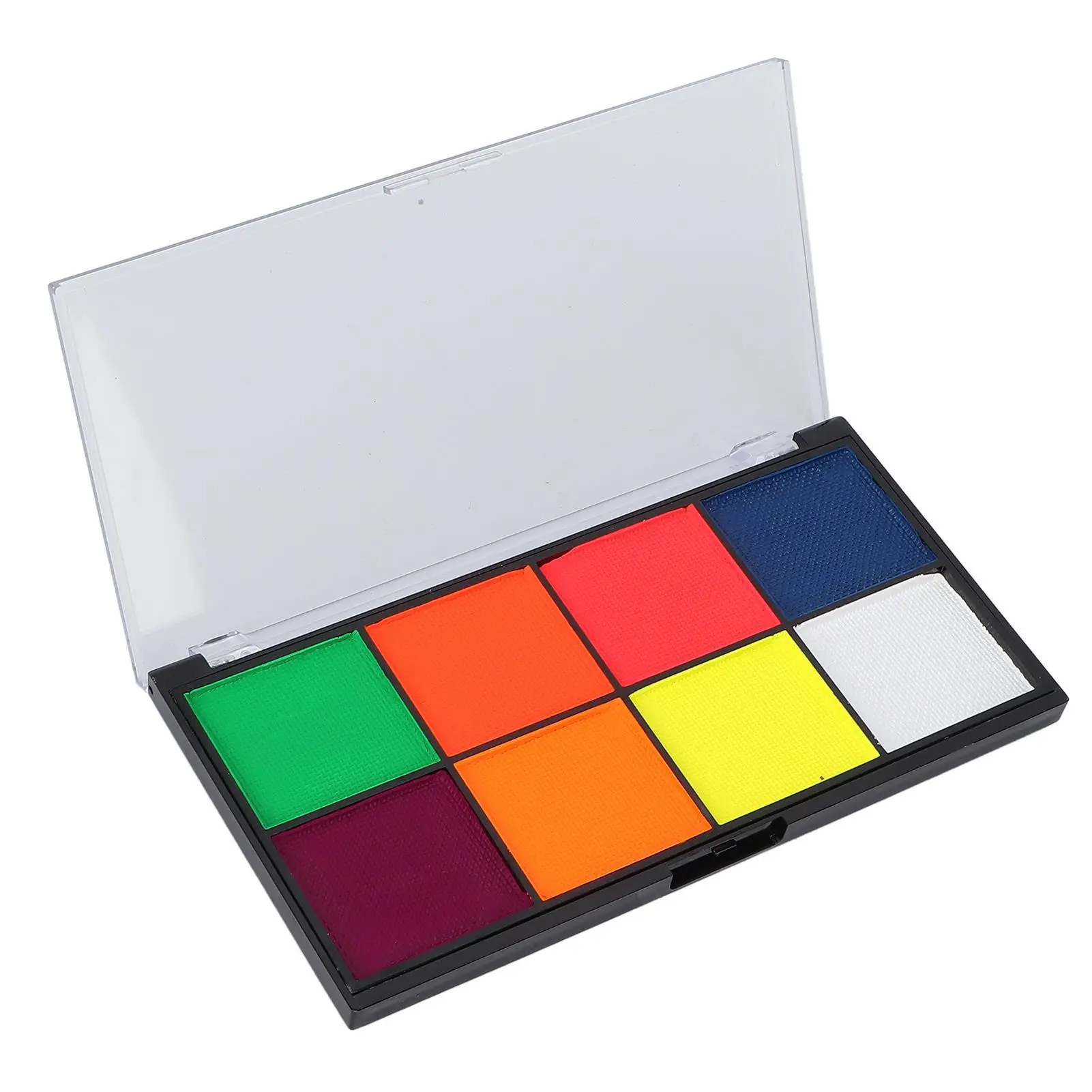 Fluorescent Face Paint Kit - 8 Colors, Quick Dry, Easy Clean, Cosmetic Grade, 40g/1.4oz Body Painting for halloween