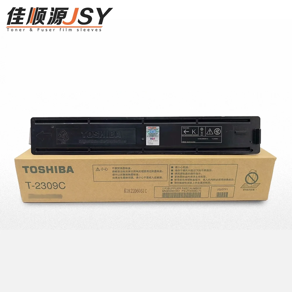 

1PCS T-2309C 2309C Compatible Toner Cartridge Chip For Toshiba e-STUDIO 2303A 2303AM 2803AM 2309A 2809A BK500g