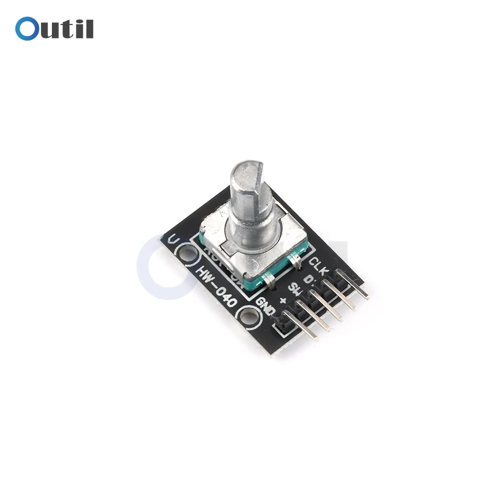 1 ST 360 Graden Roterende Encoder Module 5 V Baksteen Sensor Schakelaar Development Board Module voor Arduino Groothandel
