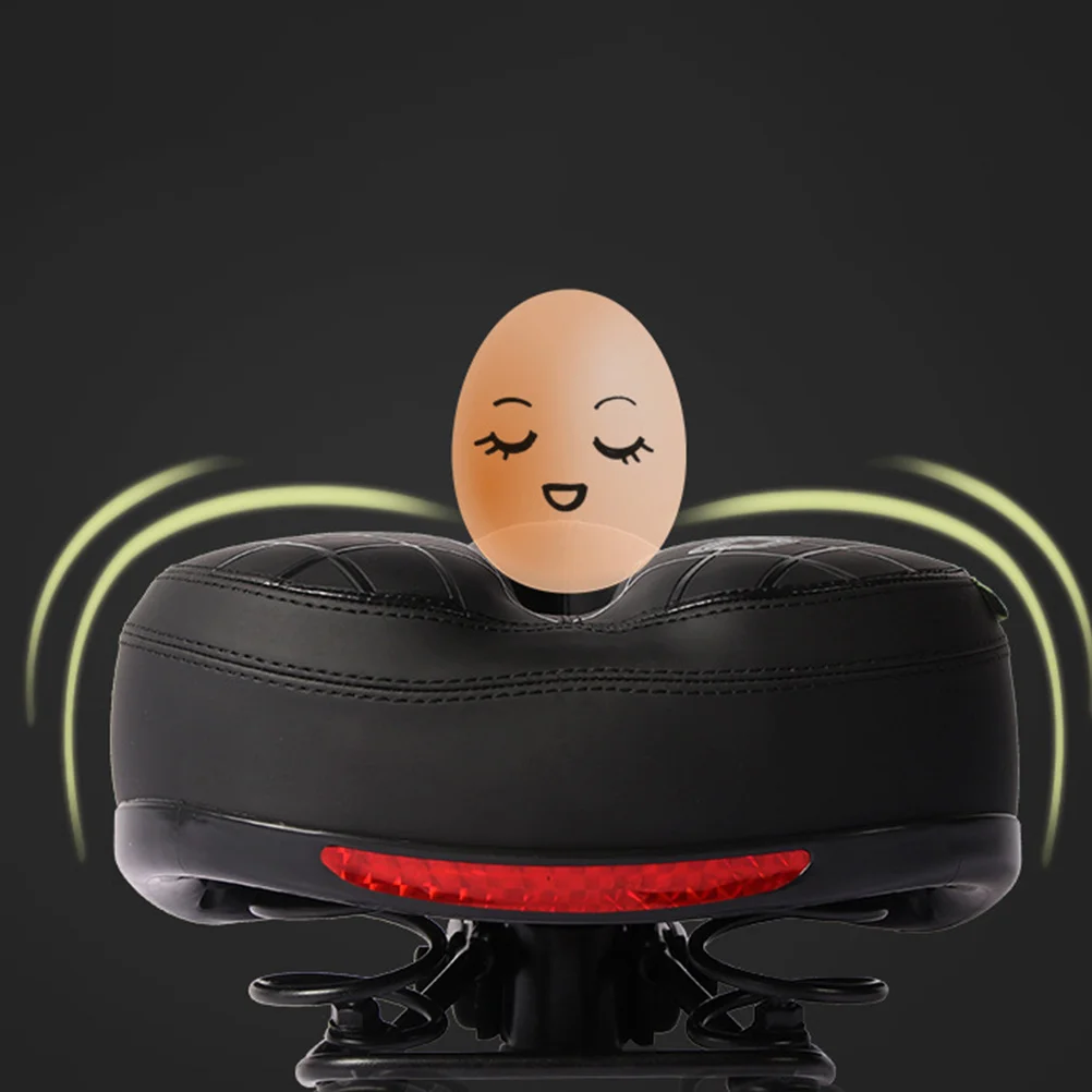 

Shock Absorbing Bike Saddle Seat Cushion Comfortable Riding Equipment for Mountain Road Bikes Long Cycling Pad