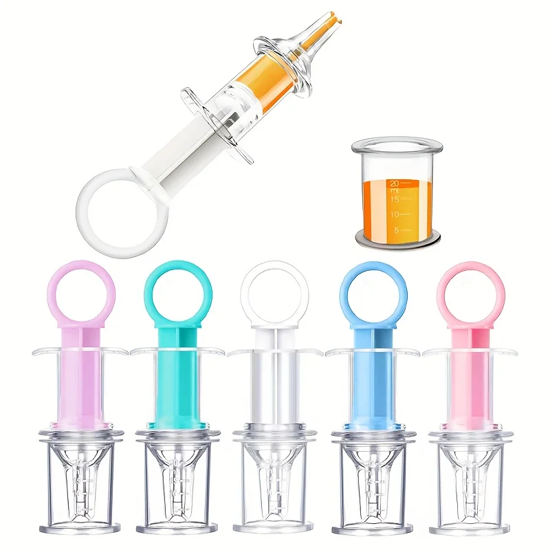 

Baby Child Medicine Dispenser Utensils Neddle Dropper Type Medicine Inspirator for Infant Toddler Liquid Given Medicine Feeder
