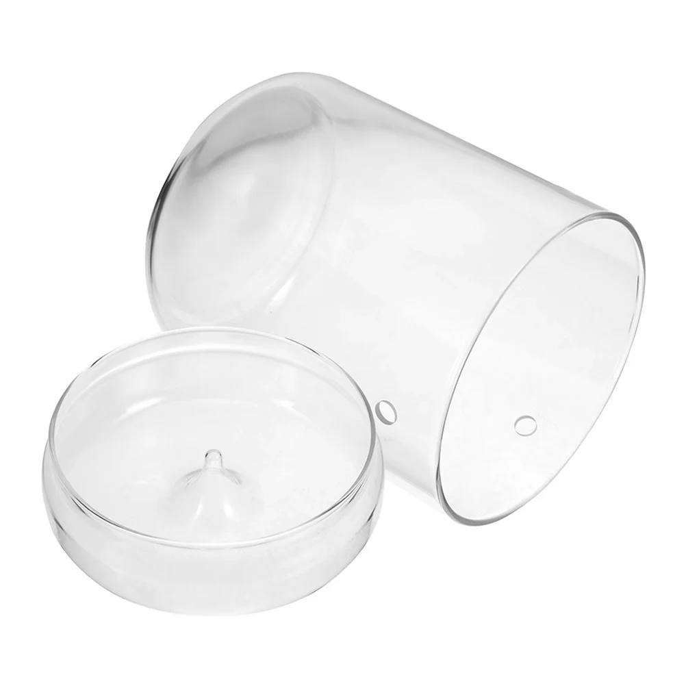 

Micro Landscape Glass Bottle Transparent Planter Vase Durable Ecological Bottle for Indoor Outdoor Table Decoration