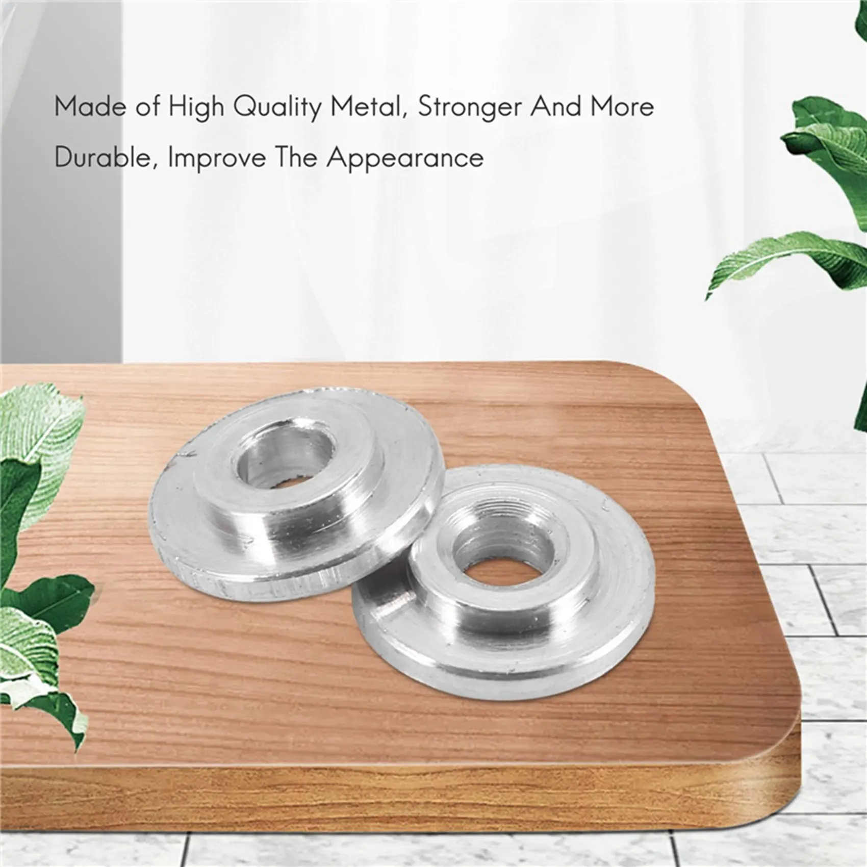 A03V 8 ชิ้น Countersunk ร่มแบนหัวสกรูหัวกลมเว้า Conical Groove เครื่องซักผ้าสําหรับ MN D90 D91 MN99S RC รถอะไหล่