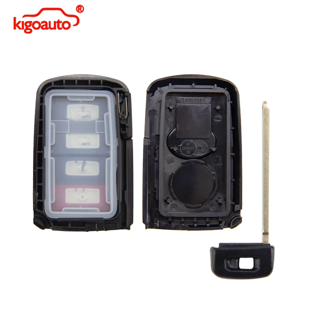 Kigoauto für Toyota Smart Key Gehäuse 2/3/4 Tasten HYQ14FBA für Camry Avalon Prius RAV4 Yaris Tacoma – Detail 7
