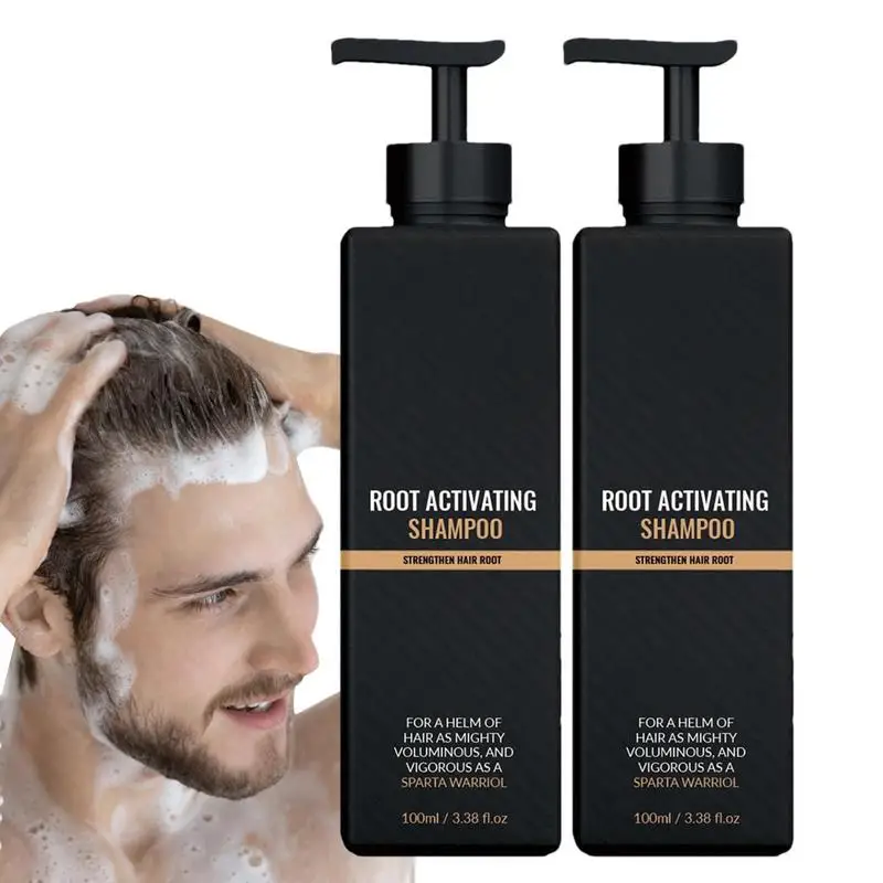 Hair Shampoo For Thinning Hair Full Density Thickening Shampoo 100ml Oil Control Natural Daily Hydrating Women Hair Shampoo