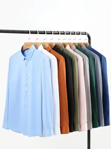 8 best sales पुरुषों के लिए आधी आस्तीन वाली शर्ट - №4