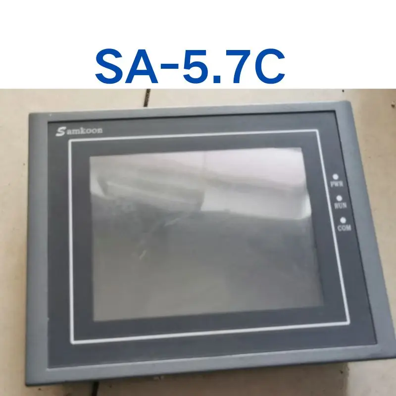 

Second hand Touch screen SA-5.7C tested OK and shipped quickly