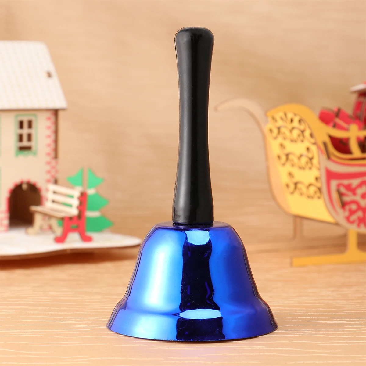 

Hand Ring Bell Handbell Toy Percussion Metal Musical Instrument Toys for Babies