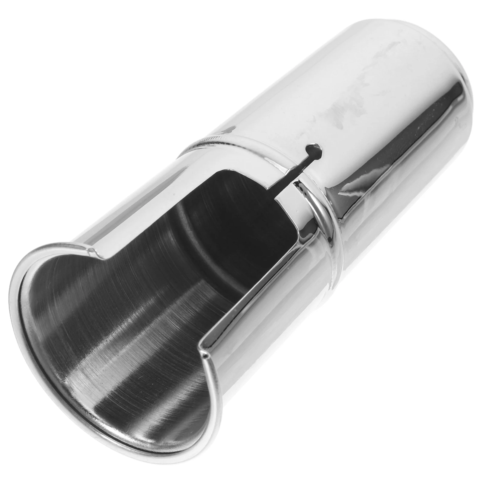 

Clarinet Protective Cap Nickel Plated Mouthpiece Cover Metal Instrument Durable Grade Compatible Alto Saxophone