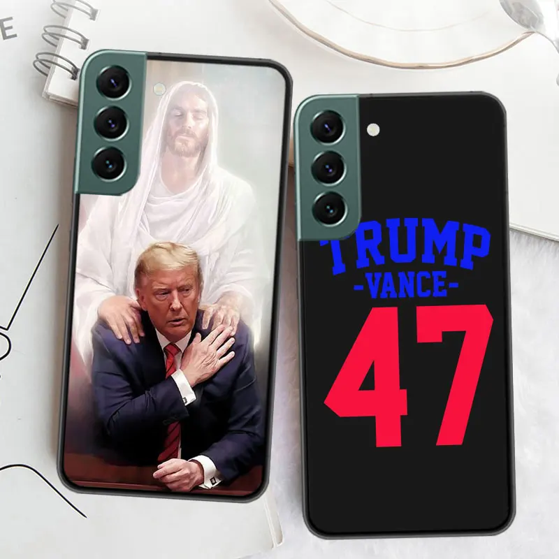 Donald Trump 2024 Phone Case For Samsung S25 Ultra A02 A03 A03S A04 A04S A05S Galaxy A55 A35 A25 A15 S10 Lite A9 A8 A7 A6 Plus A