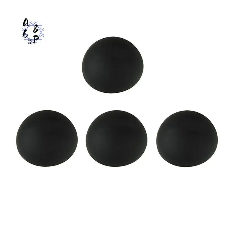 

A68P-1,25-дюймовые силиконовые полусферные бамперы, изоляционные ножки, 4 упаковки нескользящих изоляционных подушечек для динамиков, для маленьких шипов для динамиков