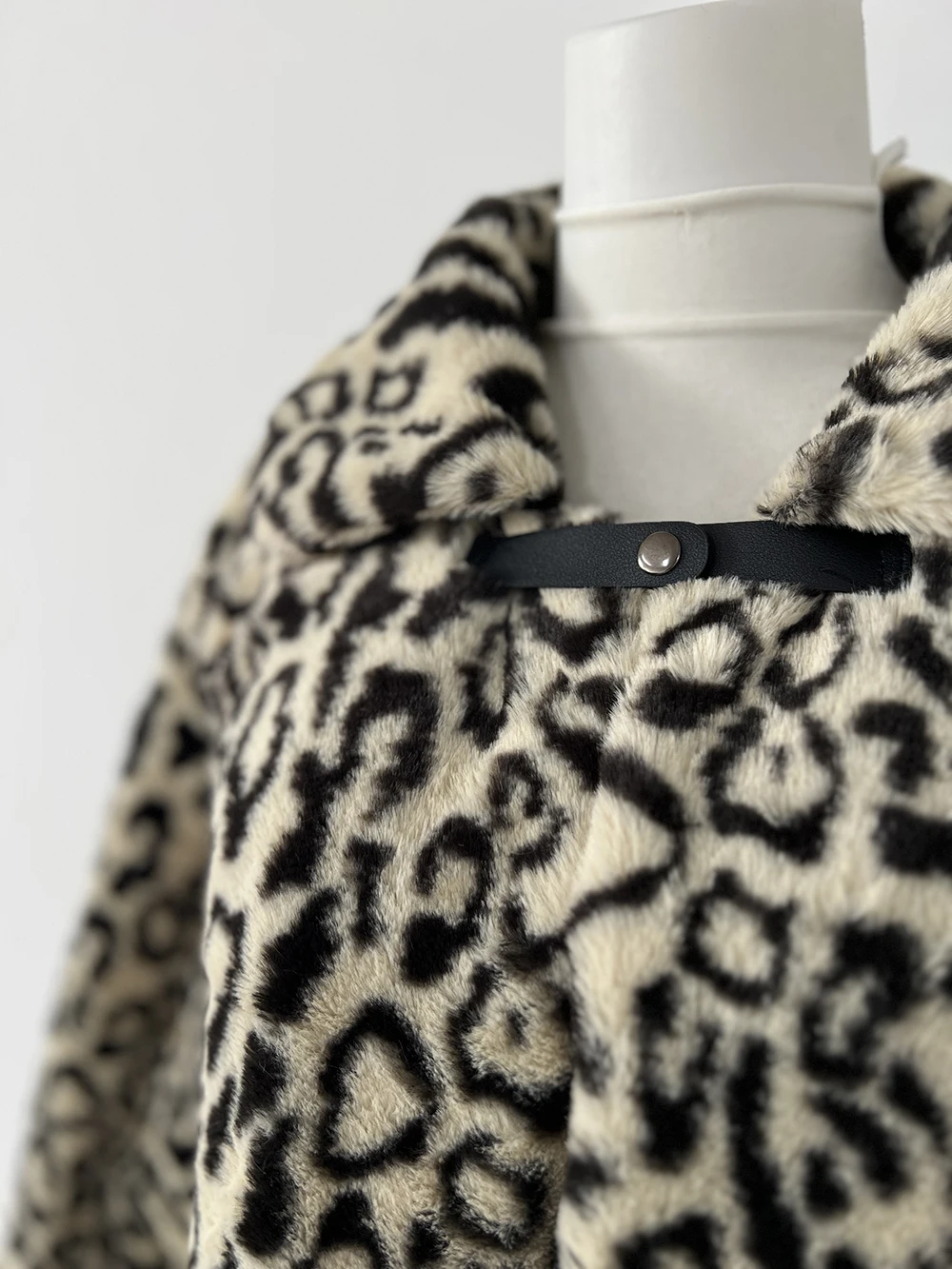 Small Leopard Print Color Warm Jacket Women 2024 Autumn and Winter New Loose Fur Coat Casaco Feminino Winter Clothes Women