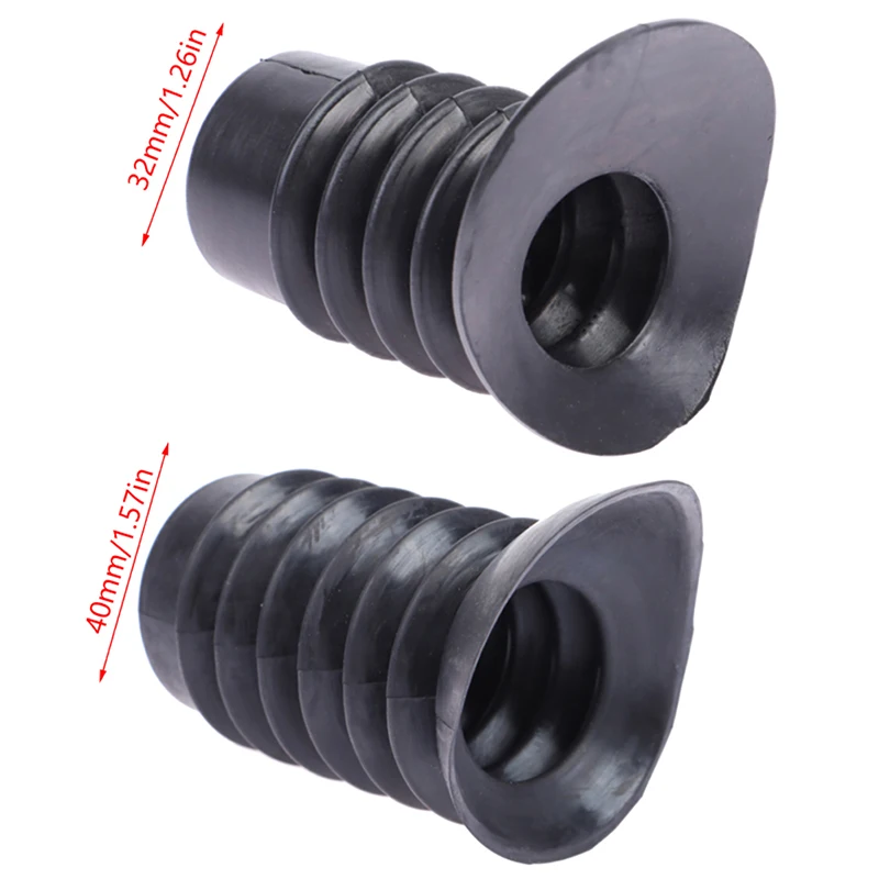 32mm/40mm Hunting Flexible Rifle Scope Ocular Rubber Recoil Cover Eye Cup Eyepiece Protector Eyeshade 33-35/38-40mm Anti Impact