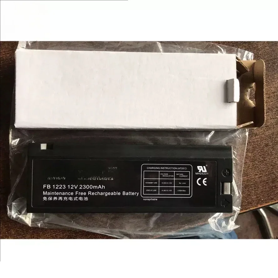 

FB1223 FOR FORBATT lead-acid battery 12V 2300mAh Mindray monitor FB 1223 maintenance-free%100 test