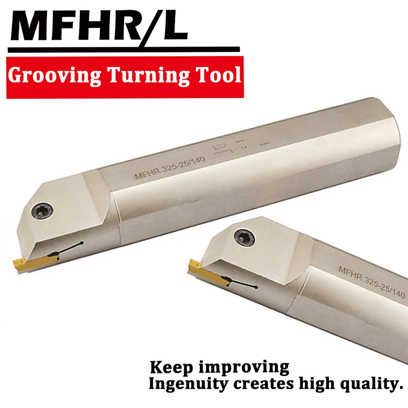 

1Pcs MFHR MFHL Lathe Machine Grooving Turning Tool Holder High Quality Lathe Tool Holder CNC Lathe Tools For MGMN Carbide Insert