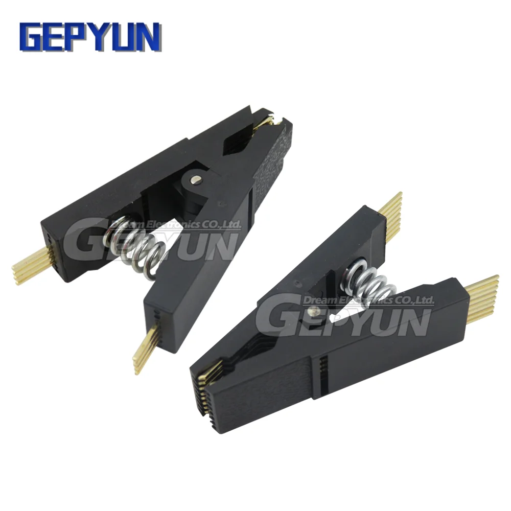 Programmer Testing Clip SOP8 SOP16 SOP SOIC 8 SOIC 16  8 Pin DIP 16 Pin IC Test Clamp SOP