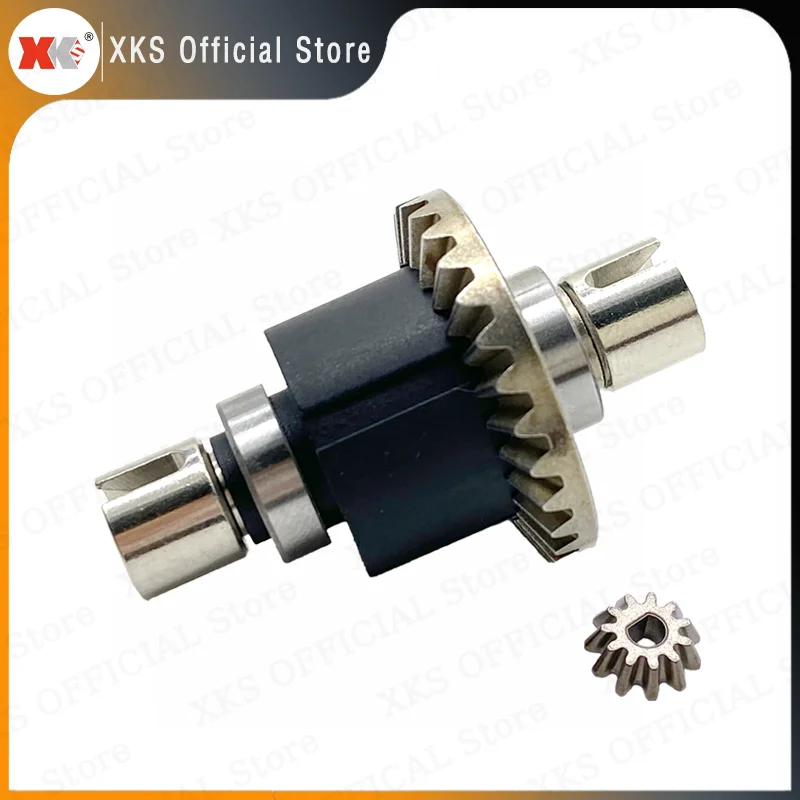 XKS UD1608 Parts 1/16 RC Car Accessories Body Shcok Brushless Motot Differential for UD1607 1603 SG1605 1606 Metal Upgrade Parts