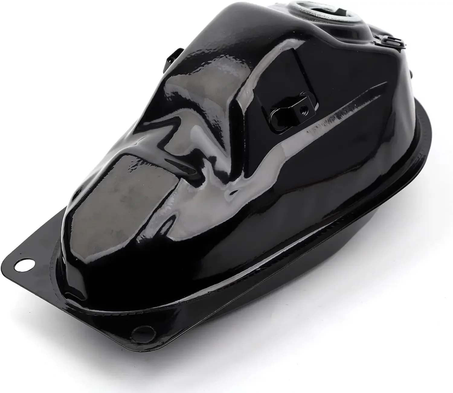

Motorcycle Gas Tank Compatible with Honda Grom MSX 125 SF 2017 2018 2019 2020 ,Black Color