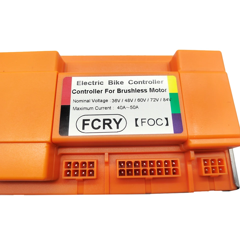 Contrôleur Sans Balais SUNGOOYUE 2000W 48V 60V 64V 72V - 18 Tubes Pour Vélo Électrique