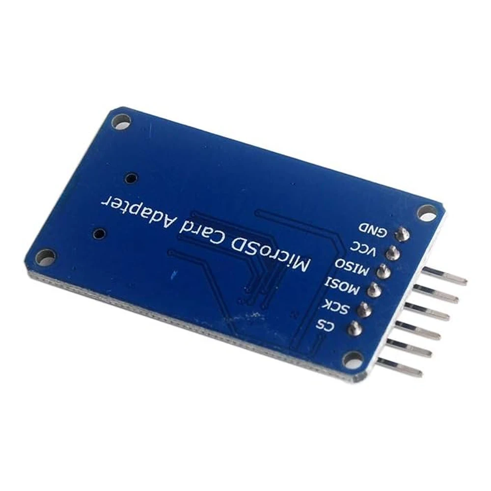 Micro SD Card Mini TF Card Reader Module SPI Interfaces with Level Converter Chip 5V/3.3V For Arduino DIY KIT image 6