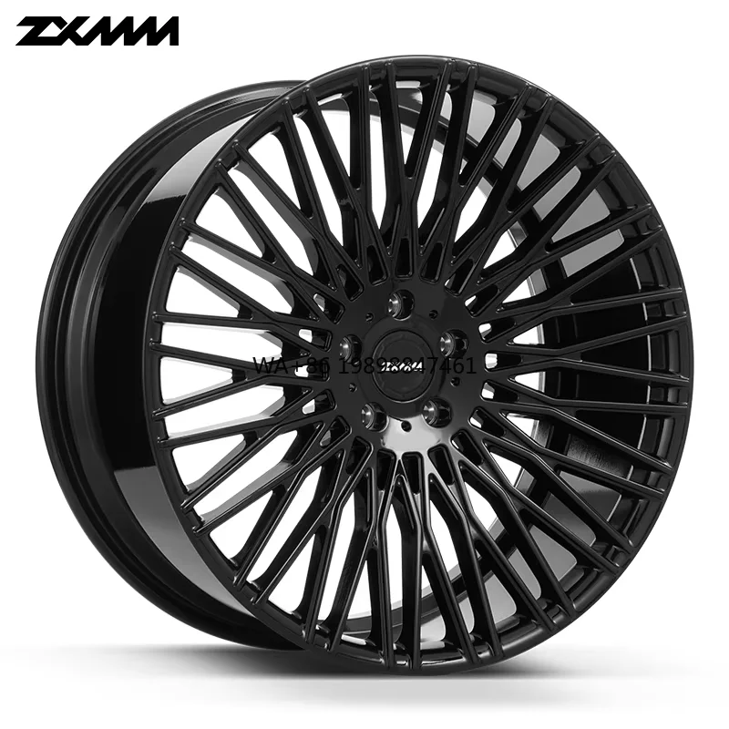 

Custom Multiple Spokes 5x114.3 5x120 5x130 Car Rim for Mercedes 17 18 20 22 24 26 Inch Wheel