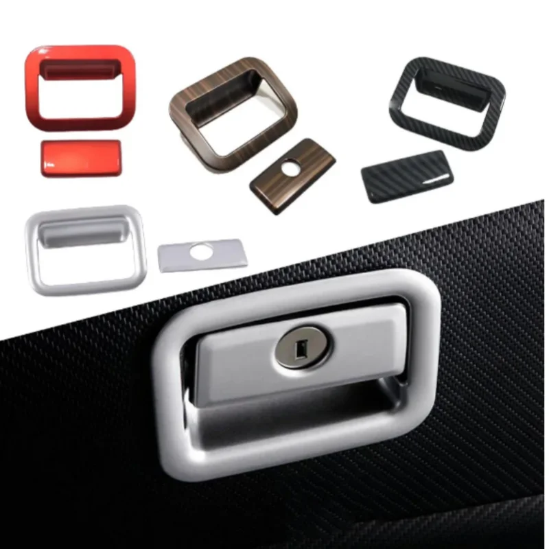 

For Toyota Camry XV70 2018 -2023 Glove Box Handle Cover Trim Car Accessories Interior Frame Decoration