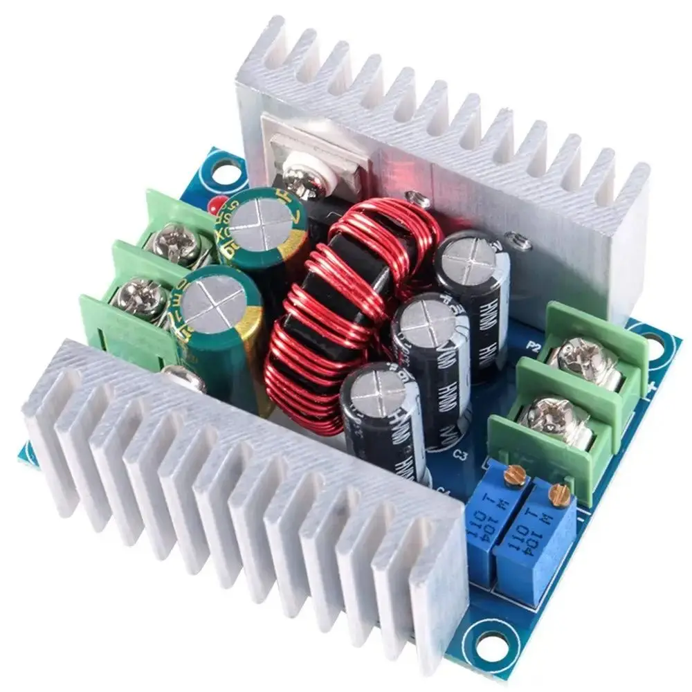 300W DC-DC Buck Converter Constant Current 20A LED Driver Active Energy Transfer High Current Step Down Module