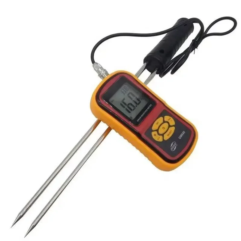 GM640 Portable Digital Probe Type Grain Moisture Meter
