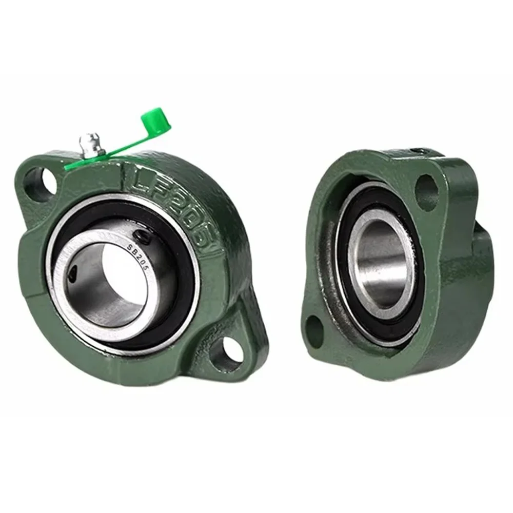 Outer Spherical Bearing with Short Foot Diamond Housing SBLF 201 202 203 204 205 206 207 Insert BearingS