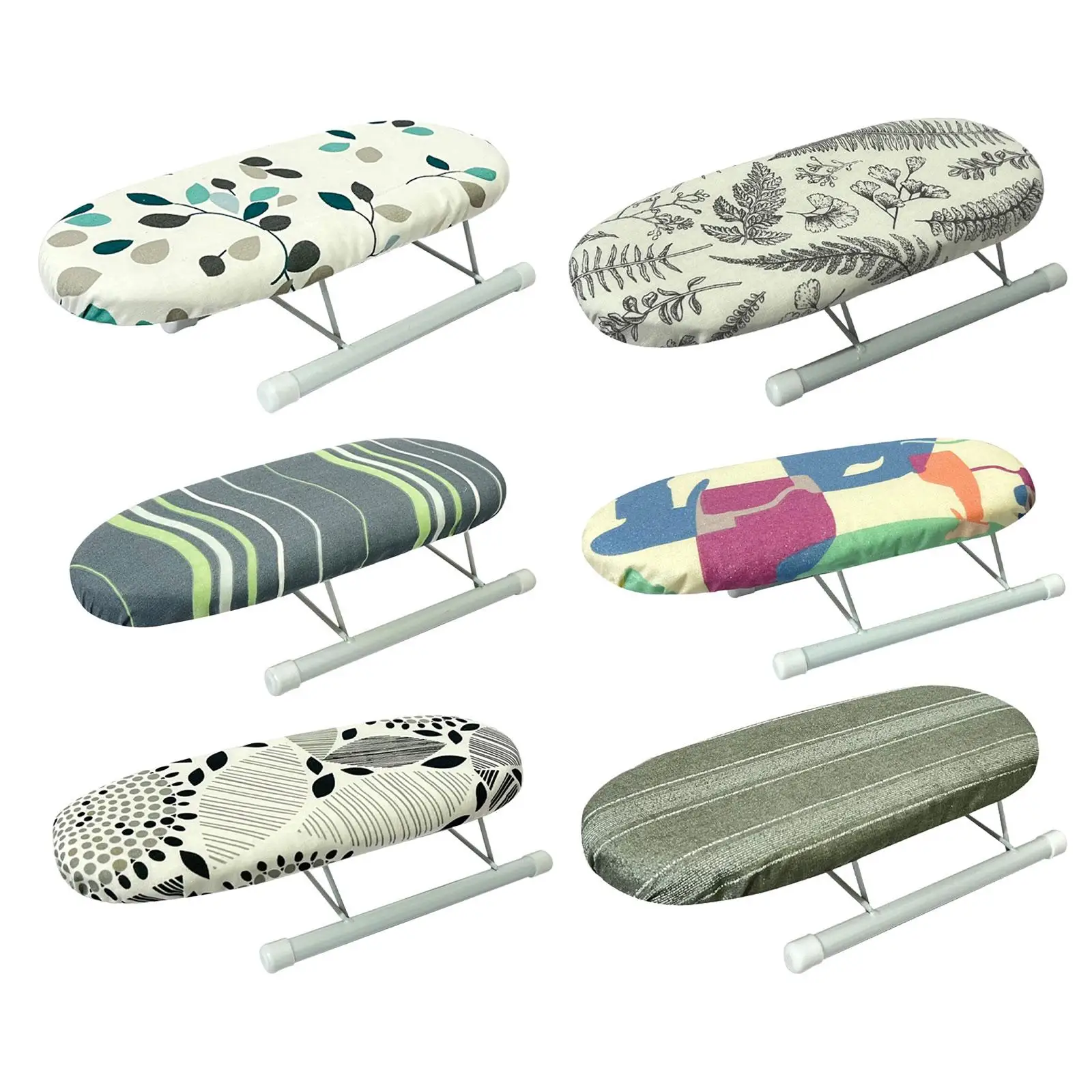 Tabla de planchar pequeña para ropa, tabla de planchar plegable tipo almohadilla para costura, manualidades, lavandería y uso doméstico